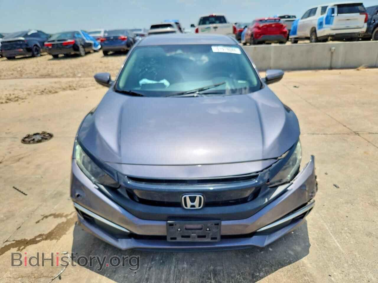 2021 HONDA CIVIC - VIN: 2HGFC2F68MH525870 - Фото 5