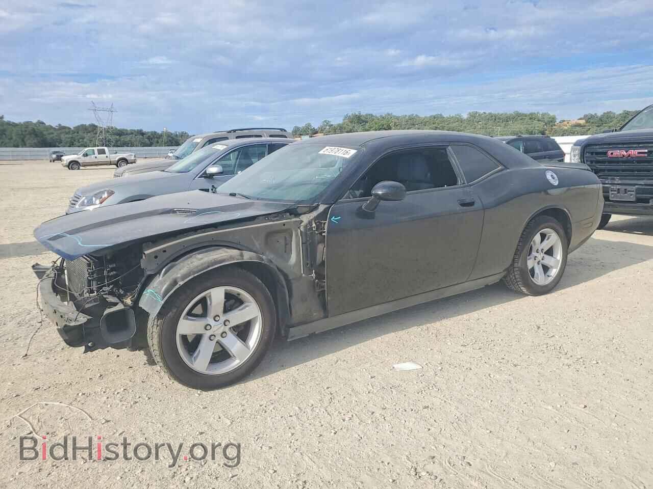 Photo 2C3CDYAG2CH228209 - DODGE CHALLENGER 2012