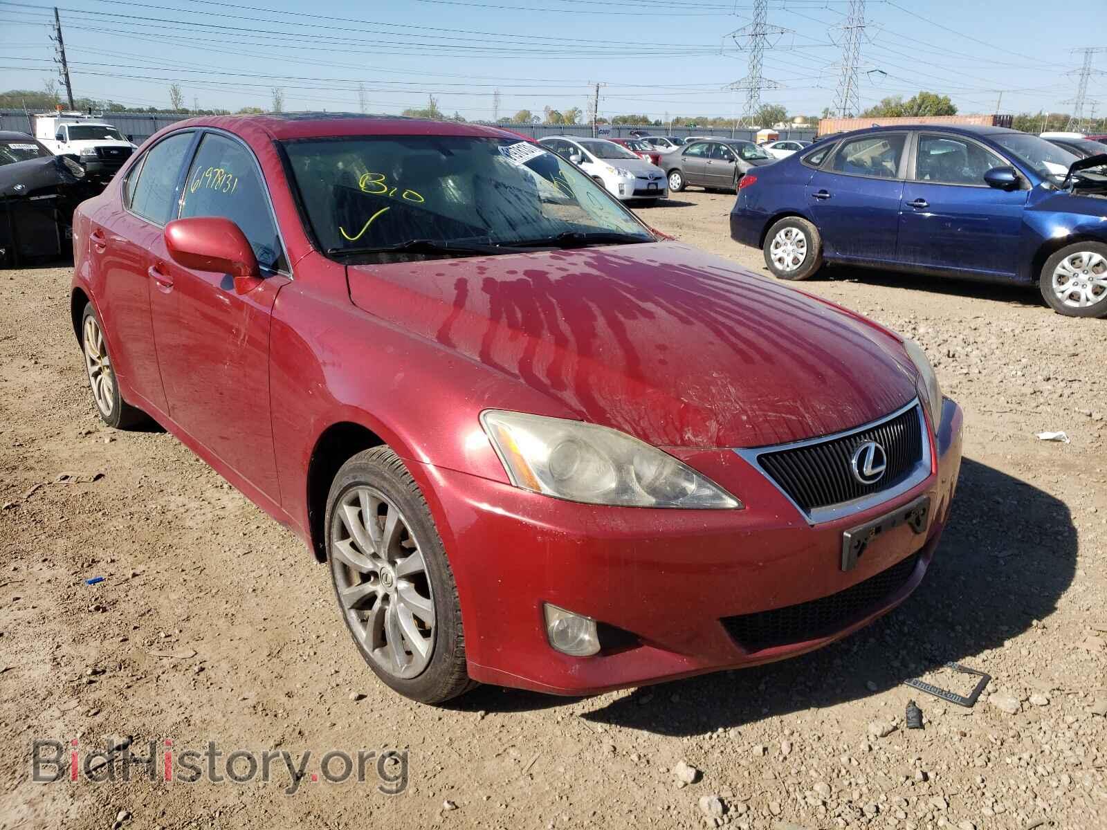 Фотография JTHCK262X65007656 - LEXUS IS 2006
