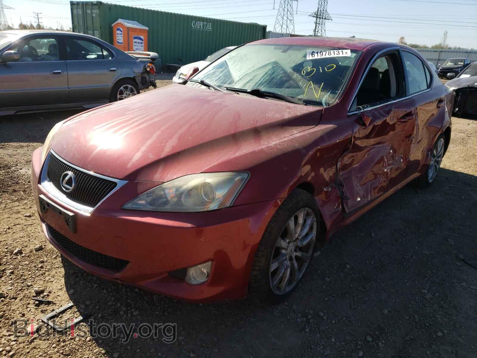 2006 LEXUS IS - VIN: JTHCK262X65007656 - Фото 2