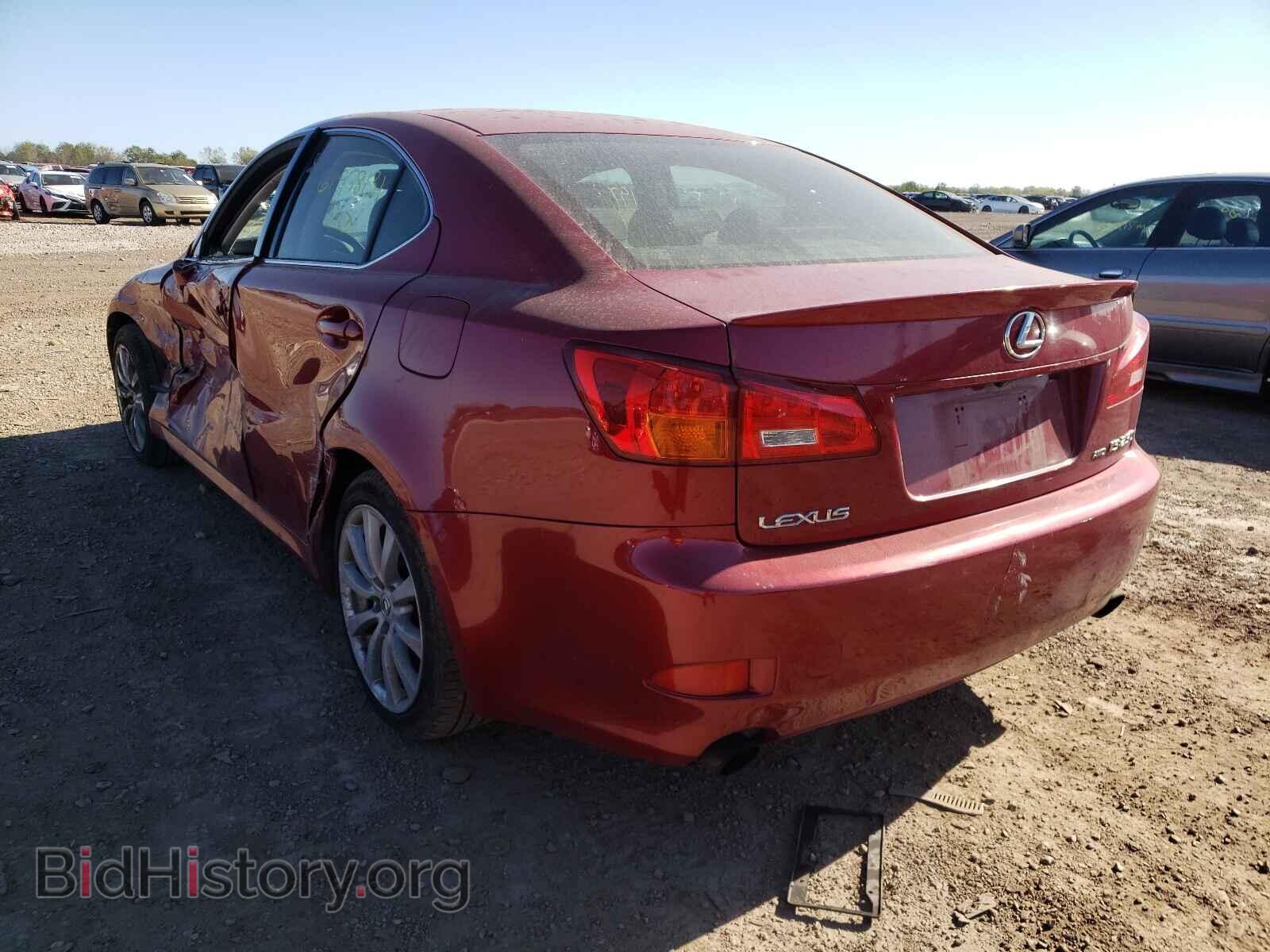 2006 LEXUS IS - VIN: JTHCK262X65007656 - Фото 3