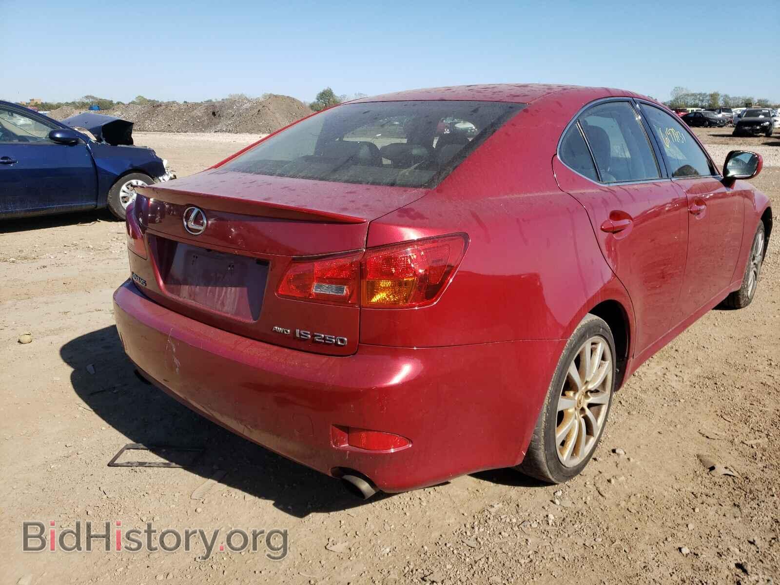 2006 LEXUS IS - VIN: JTHCK262X65007656 - Фото 4