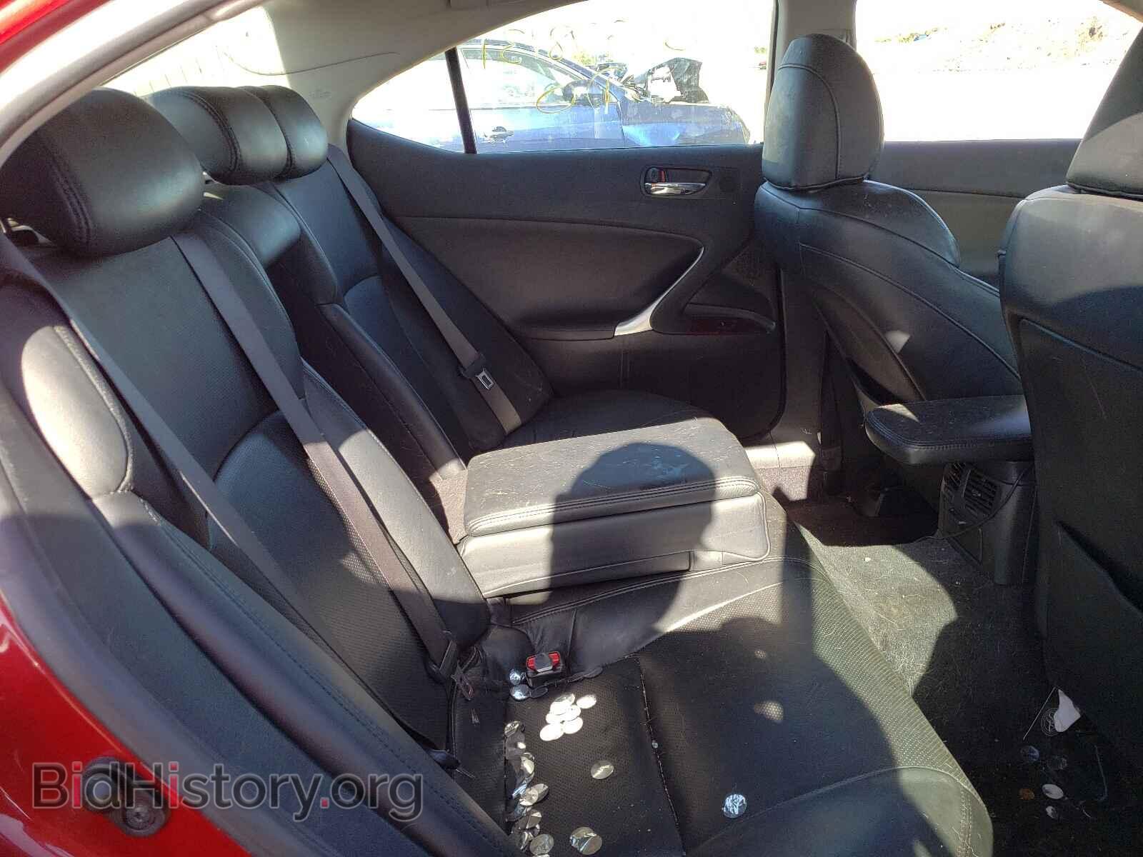 2006 LEXUS IS - VIN: JTHCK262X65007656 - Фото 6