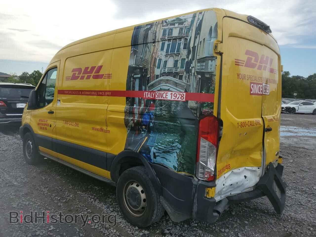 2018 FORD TRANSIT - VIN: 1FTYE1CM8JKB34446 - Фото 2