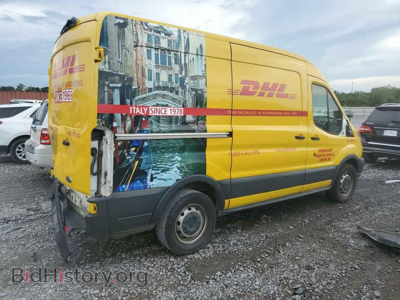 2018 FORD TRANSIT - VIN: 1FTYE1CM8JKB34446 - Фото 3