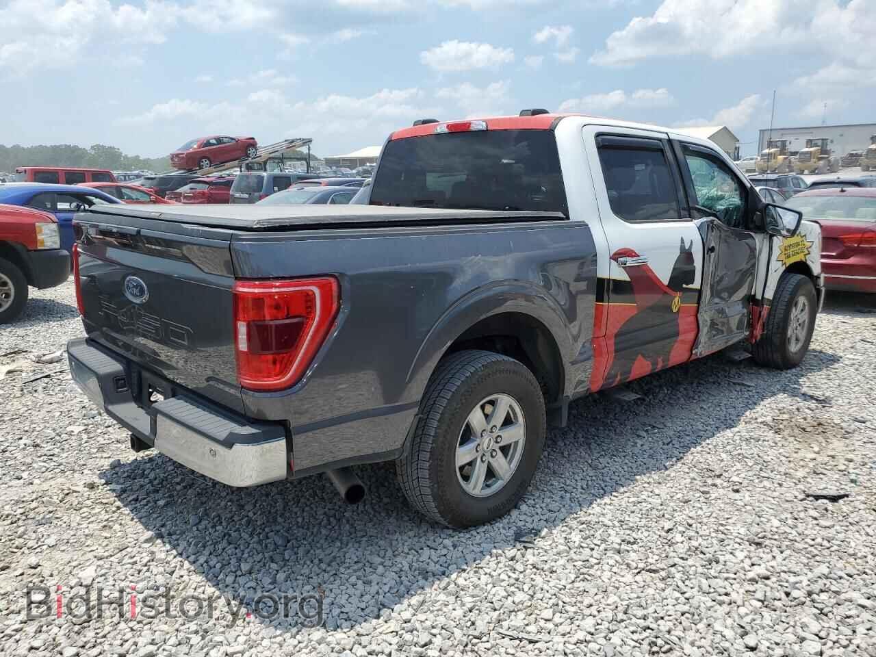 2021 FORD F-150 - VIN: 1FTEW1CP1MFB23585 - Фото 3