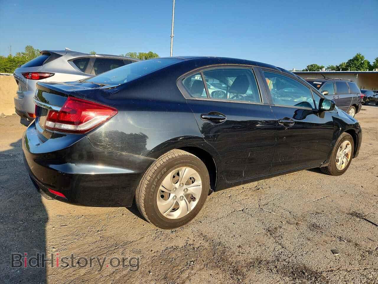 2014 HONDA CIVIC - VIN: 19XFB2F51EE226680 - Фото 3