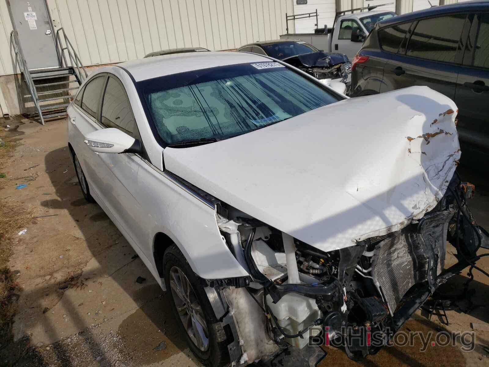 Фотография 5NPEB4AC5EH895298 - HYUNDAI SONATA 2014