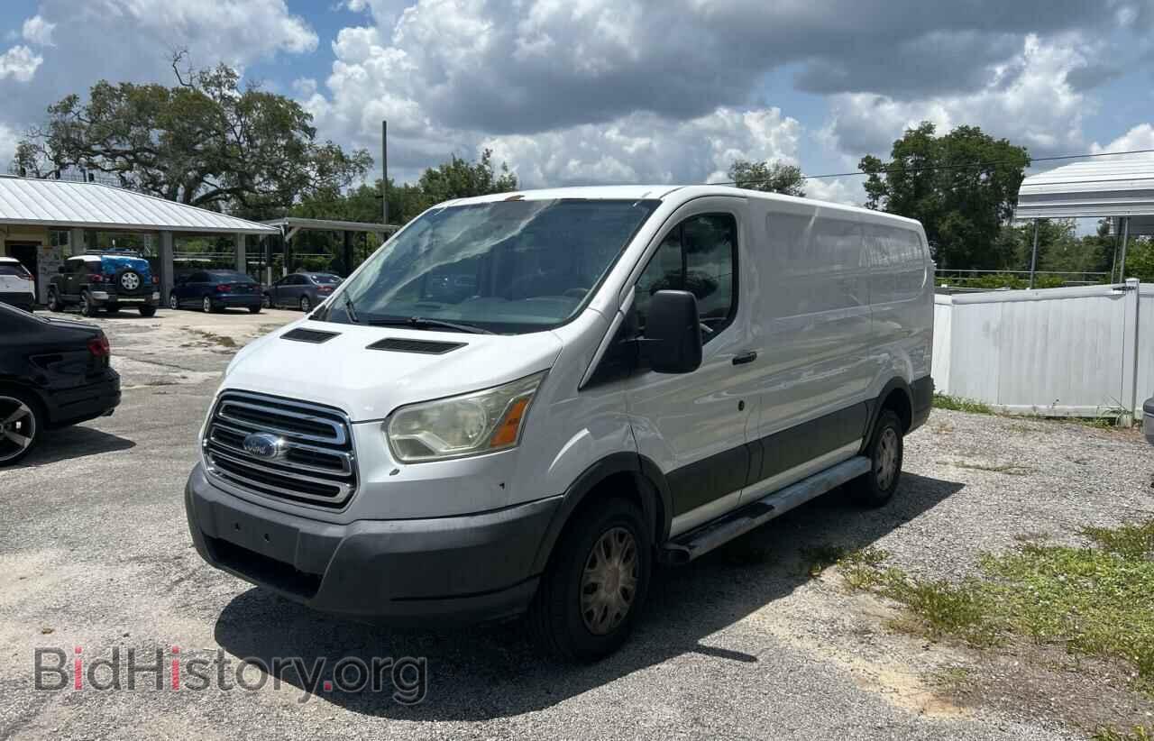 2015 FORD TRANSIT - VIN: 1FTNR1ZM6FKA47229 - Фото 2