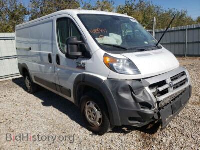 2014 RAM PROMASTER, white — VIN 3C6TRVAG5EE108907, Copart