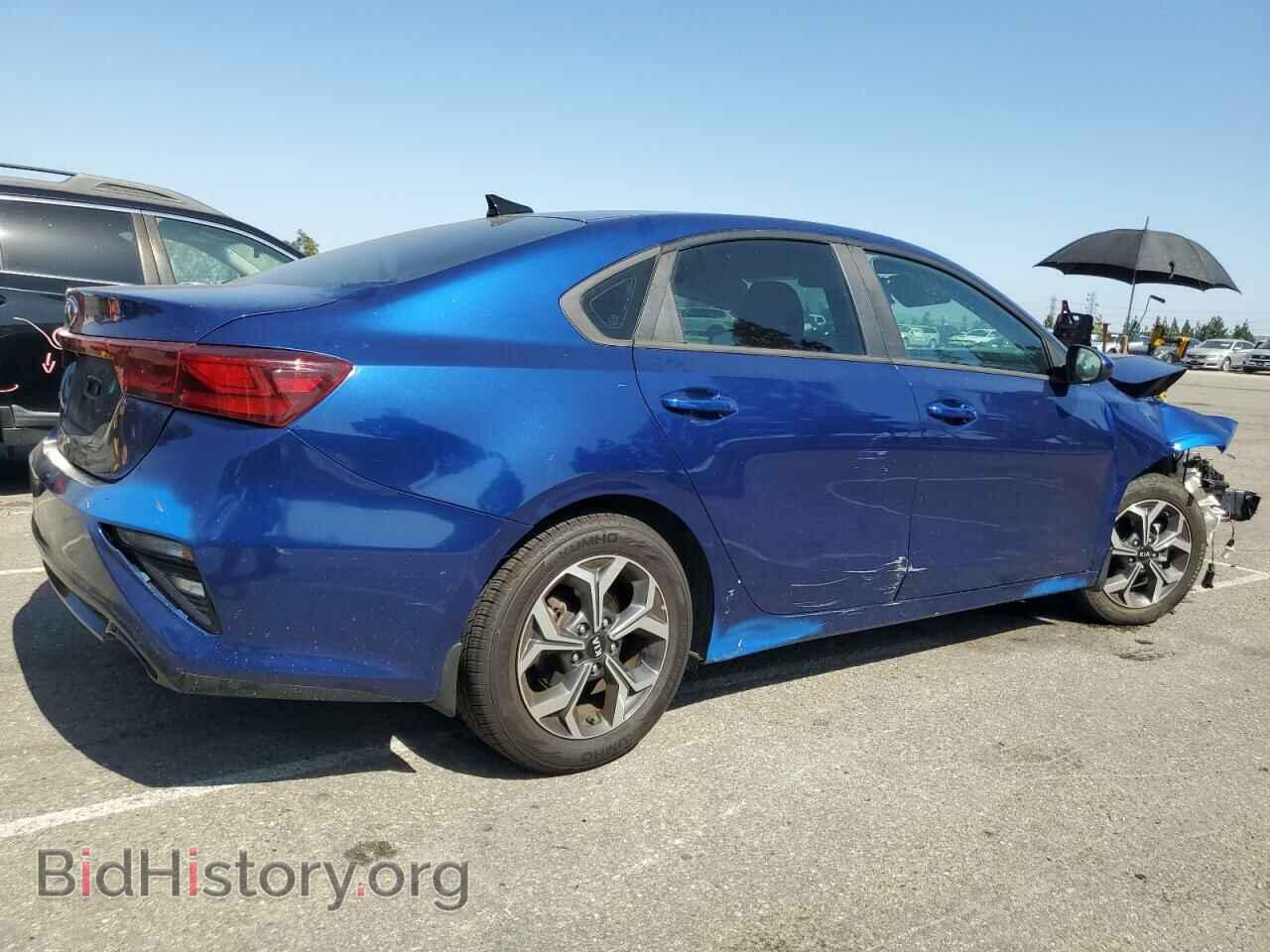 2020 KIA FORTE - VIN: 3KPF24AD3LE205093 - Фото 3