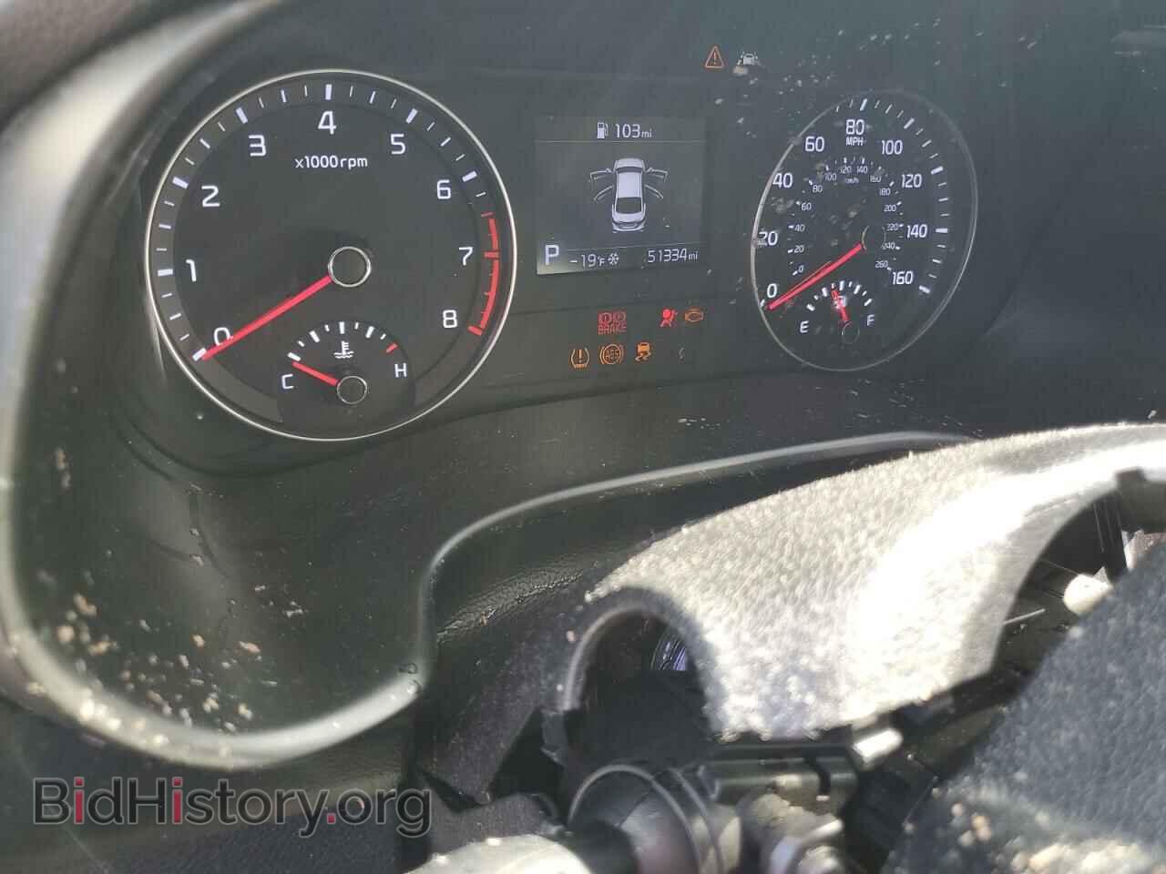 2020 KIA FORTE - VIN: 3KPF24AD3LE205093 - Фото 9
