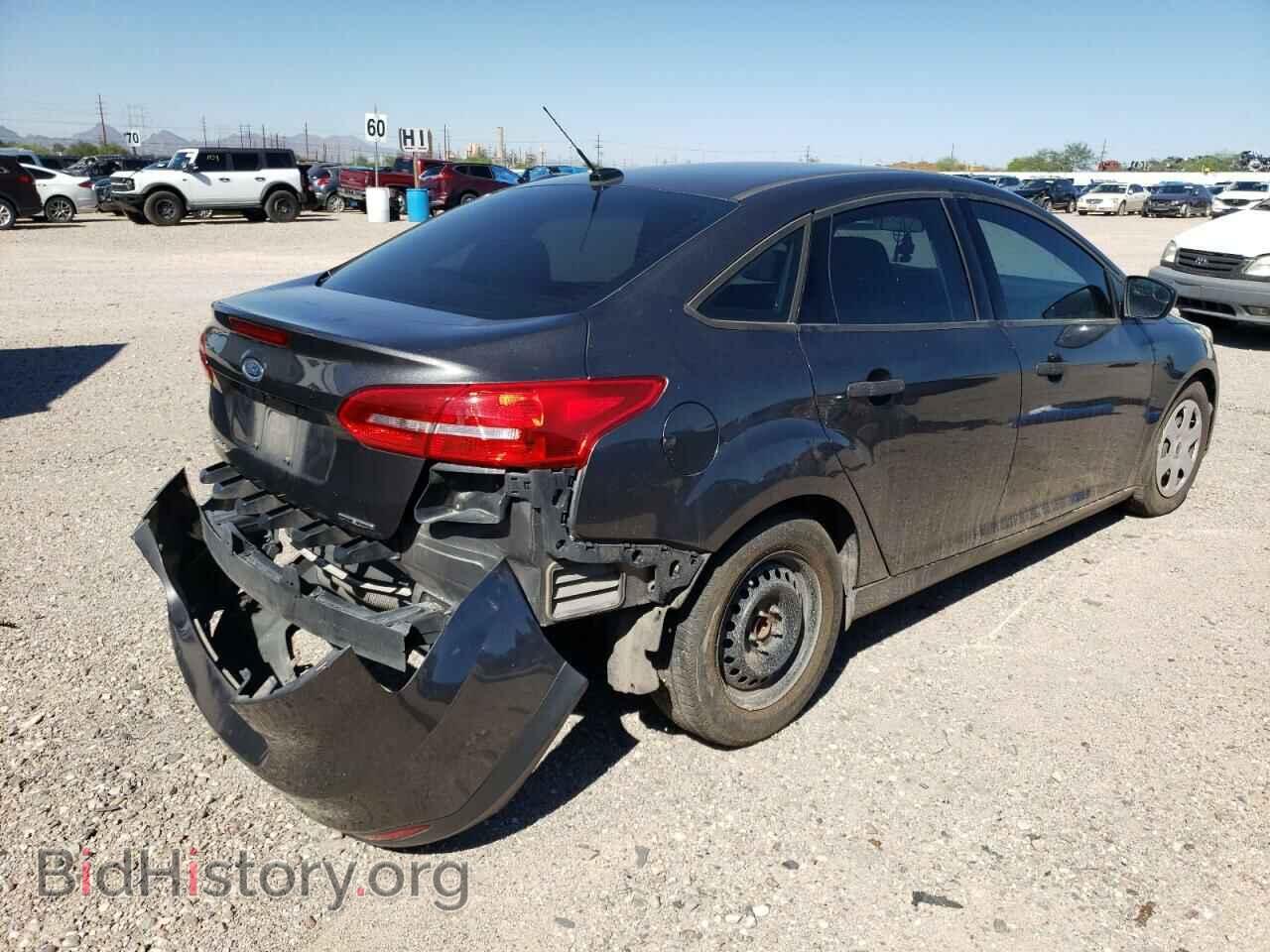 2016 FORD FOCUS - VIN: 1FADP3E26GL282510 - Фото 4