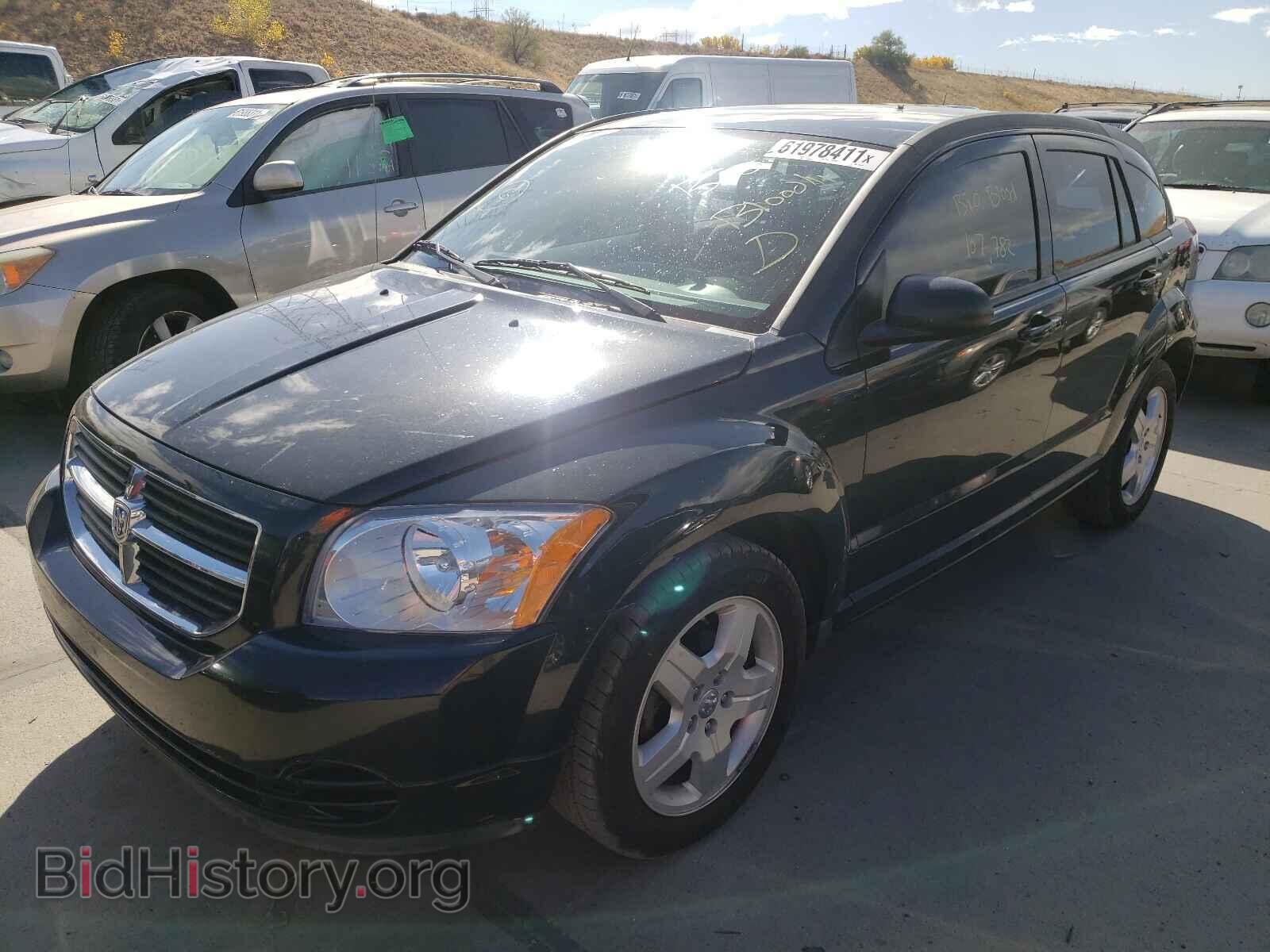 2009 DODGE CALIBER - VIN: 1B3HB48A79D174432 - Фото 2