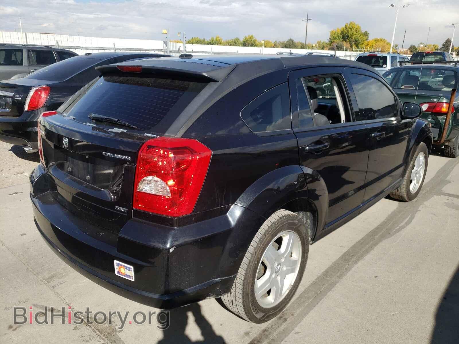 2009 DODGE CALIBER - VIN: 1B3HB48A79D174432 - Фото 4