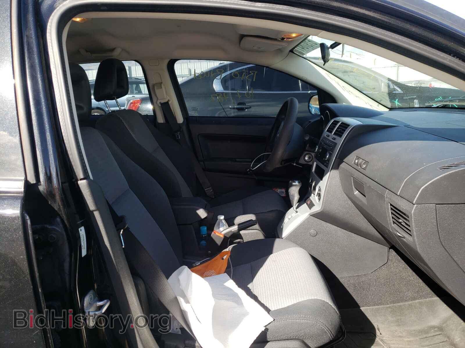 2009 DODGE CALIBER - VIN: 1B3HB48A79D174432 - Фото 5