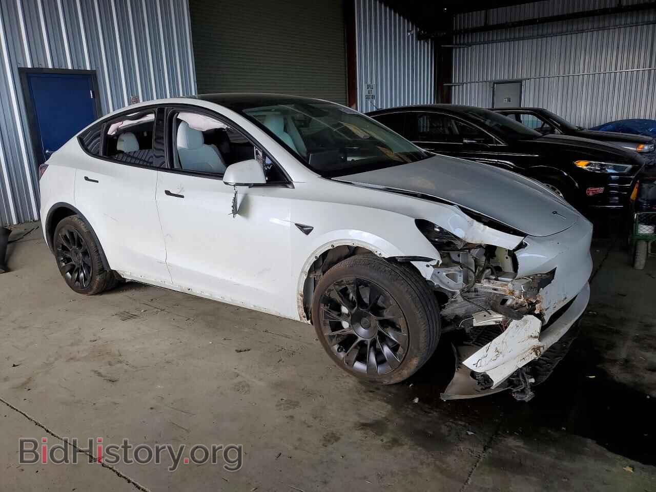 2023 TESLA MODEL Y - VIN: 7SAYGDEE8PF914697 - Фото 4