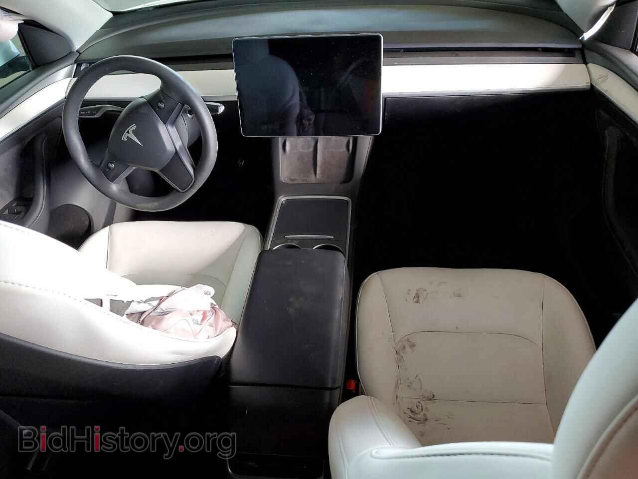 2023 TESLA MODEL Y - VIN: 7SAYGDEE8PF914697 - Фото 8