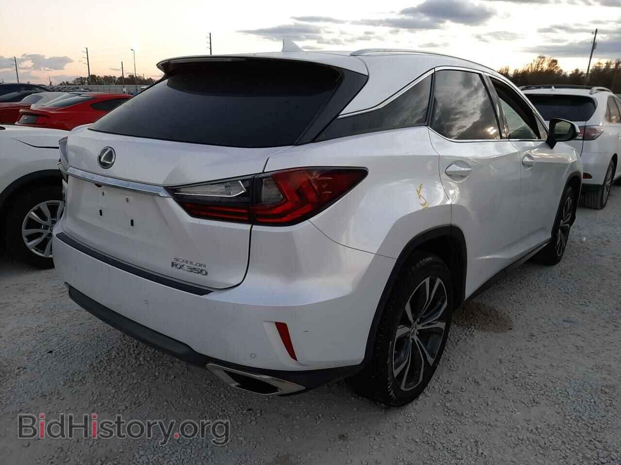 2017 LEXUS RX350 - VIN: 2T2ZZMCA1HC064098 - Фото 4