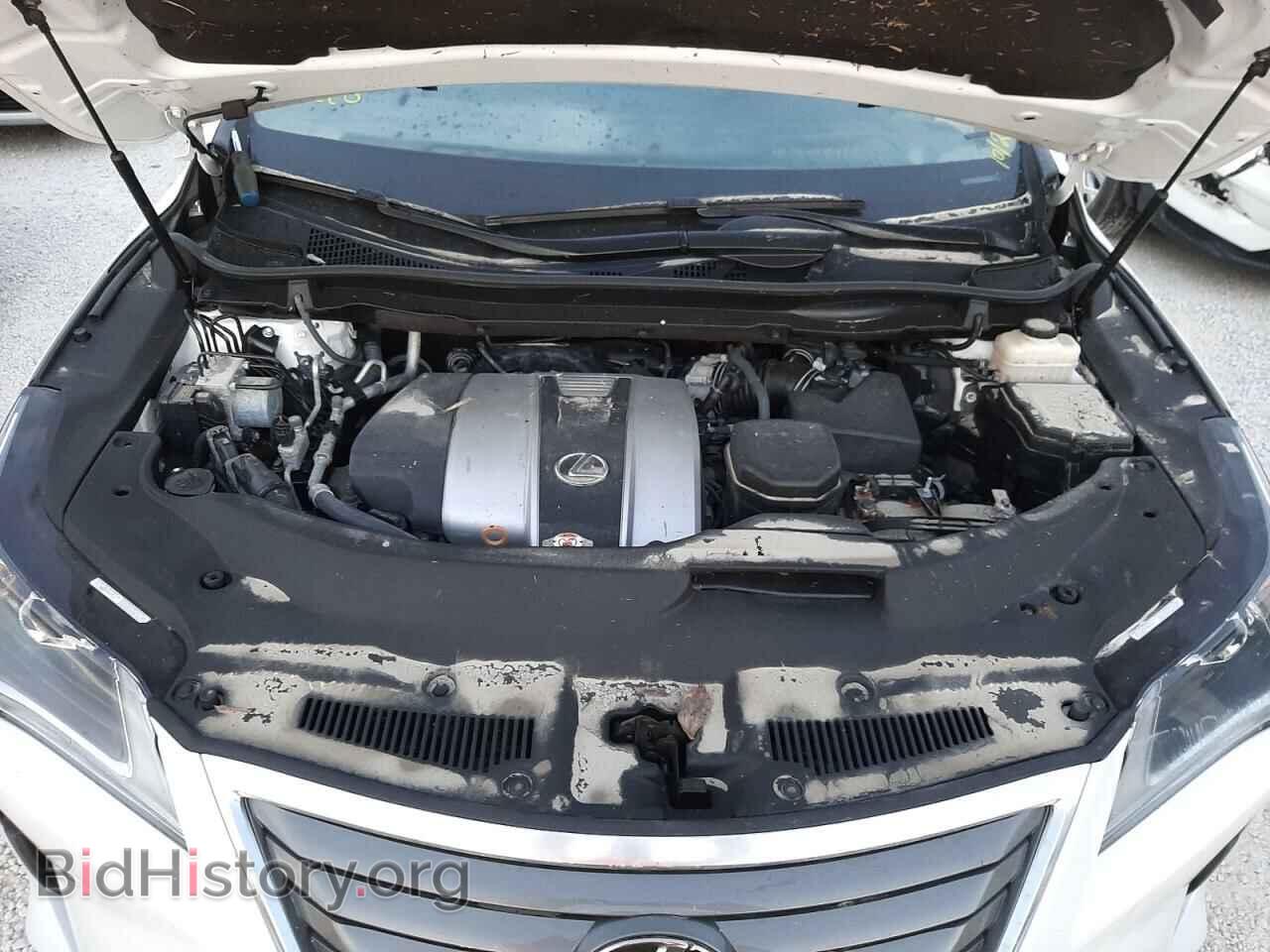 2017 LEXUS RX350 - VIN: 2T2ZZMCA1HC064098 - Фото 7