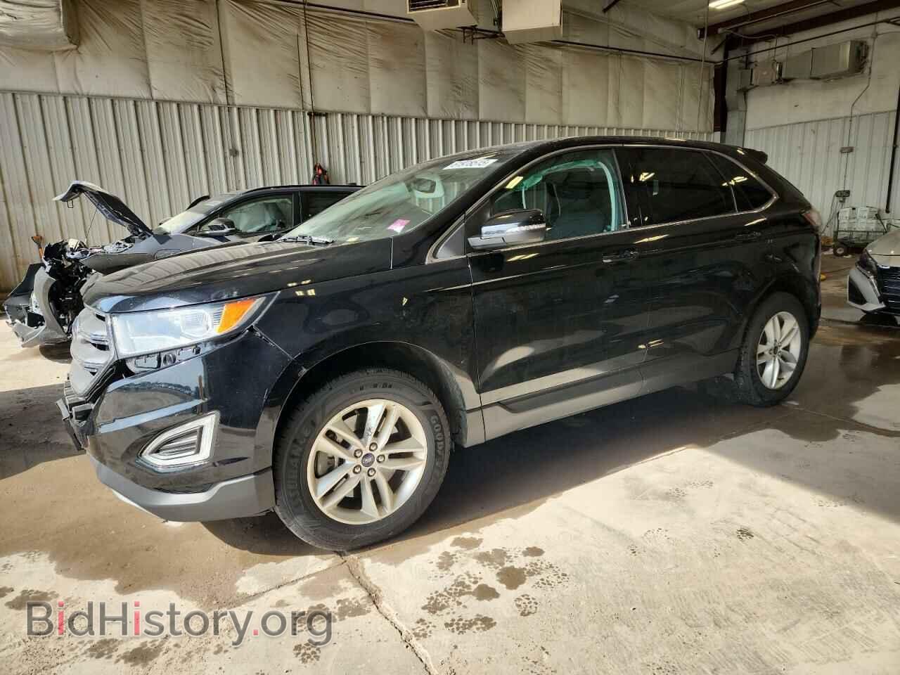 Фотография 2FMPK4J81HBB09304 - FORD EDGE 2017