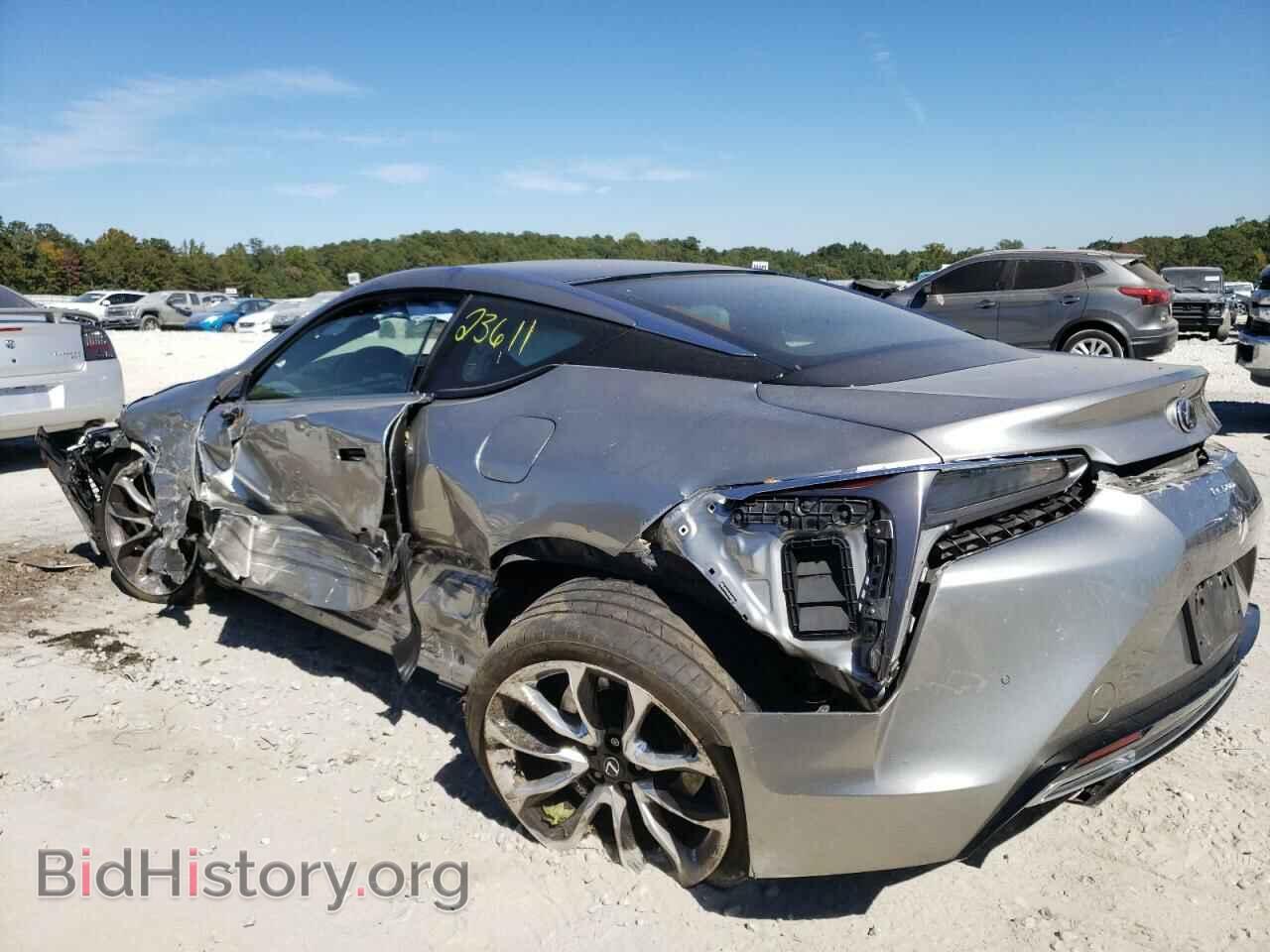 2018 LEXUS LC500 - VIN: JTHHP5AY8JA005814 - Фото 3