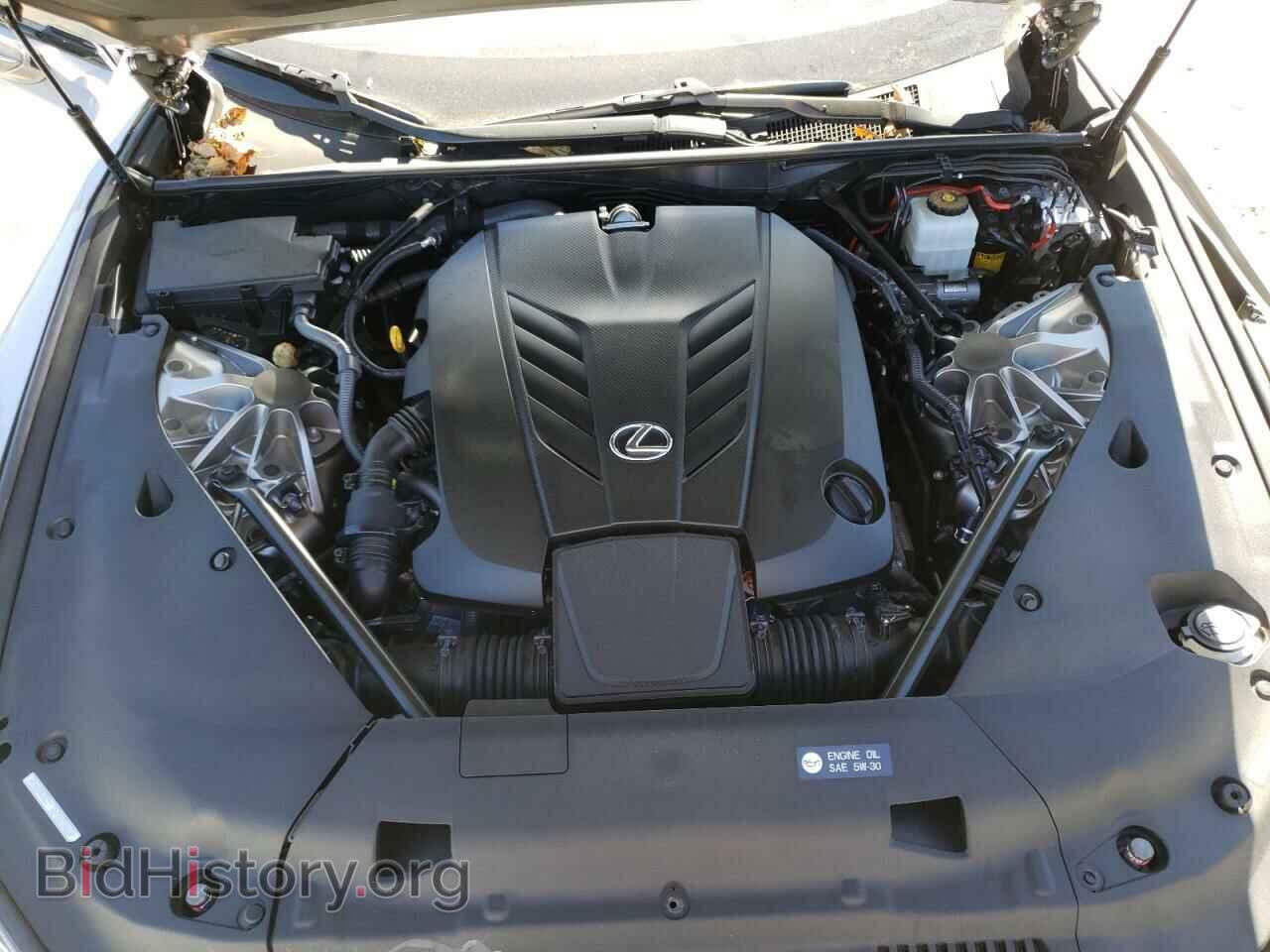 2018 LEXUS LC500 - VIN: JTHHP5AY8JA005814 - Фото 7