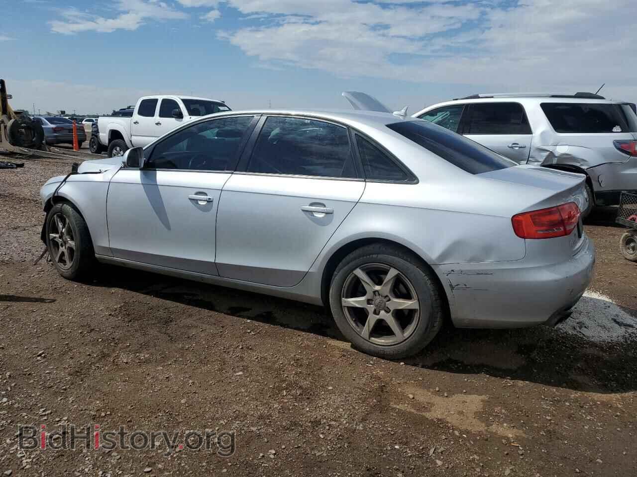 2009 AUDI A4 - VIN: WAULF78K09N012608 - Фото 2
