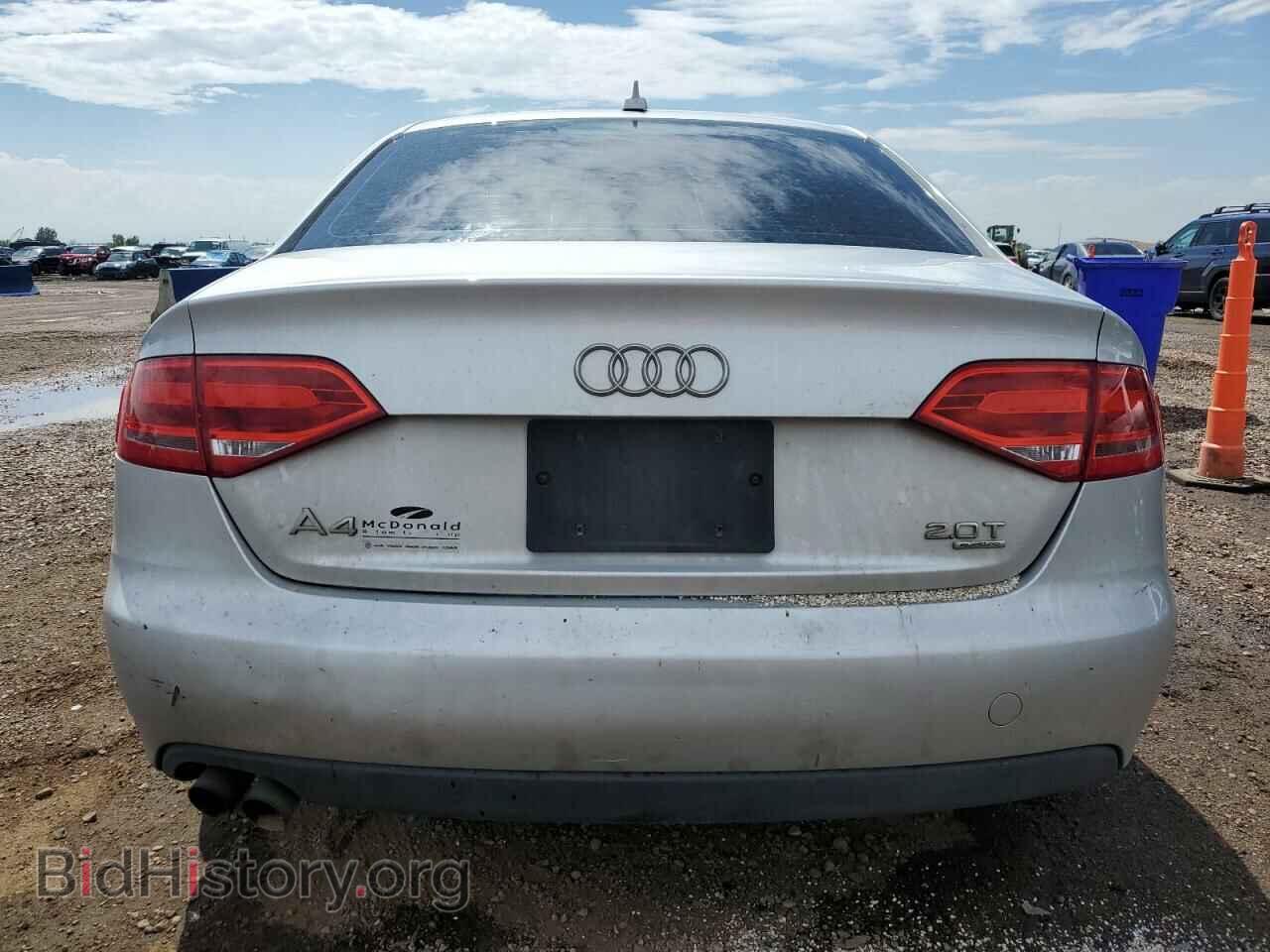 2009 AUDI A4 - VIN: WAULF78K09N012608 - Фото 6