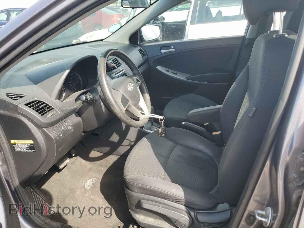 2015 HYUNDAI ACCENT - VIN: KMHCT5AE0FU205021 - Фото 7