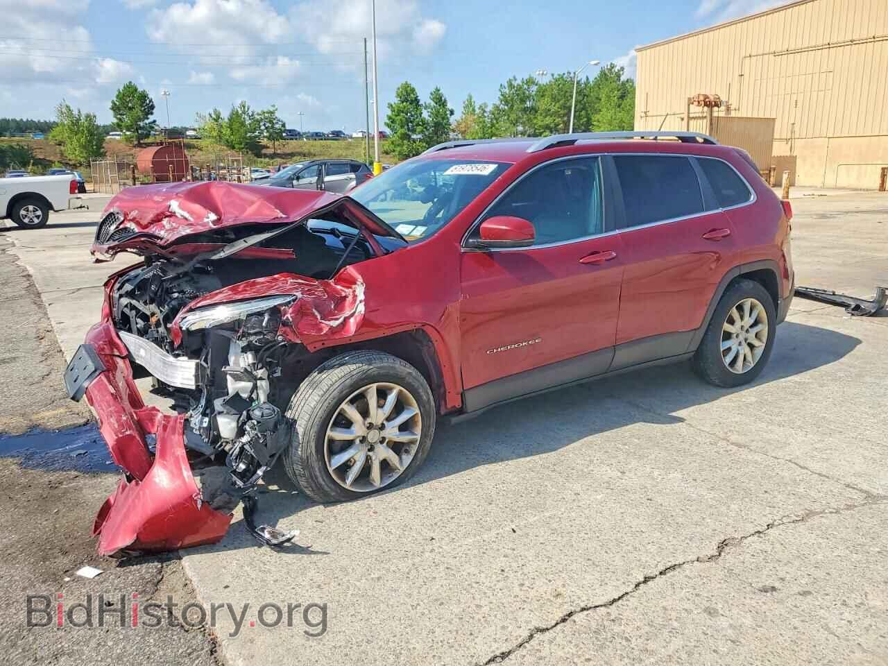 Фотография 1C4PJMDB2EW223143 - JEEP CHEROKEE 2014