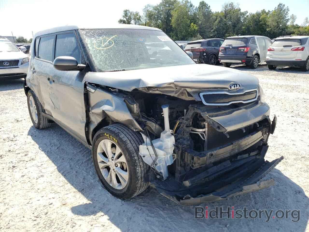 Photo KNDJP3A59F7201049 - KIA SOUL 2015