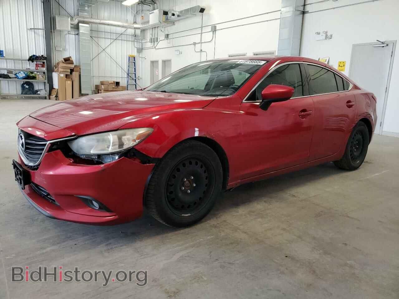 Photo JM1GJ1V55E1106774 - MAZDA 6 2014