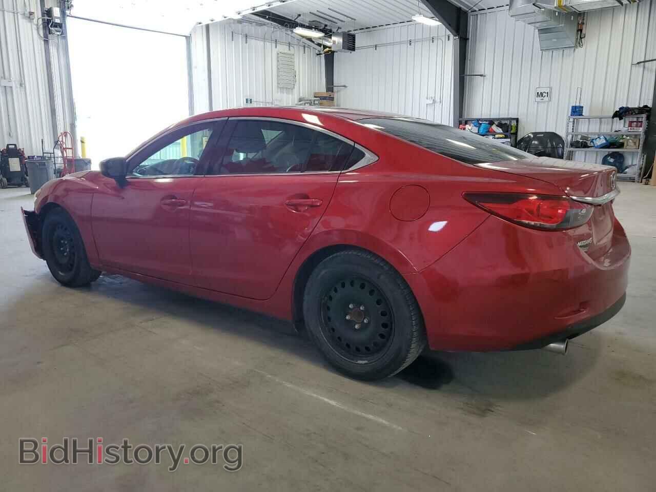 2014 MAZDA 6 - VIN: JM1GJ1V55E1106774 - Фото 2