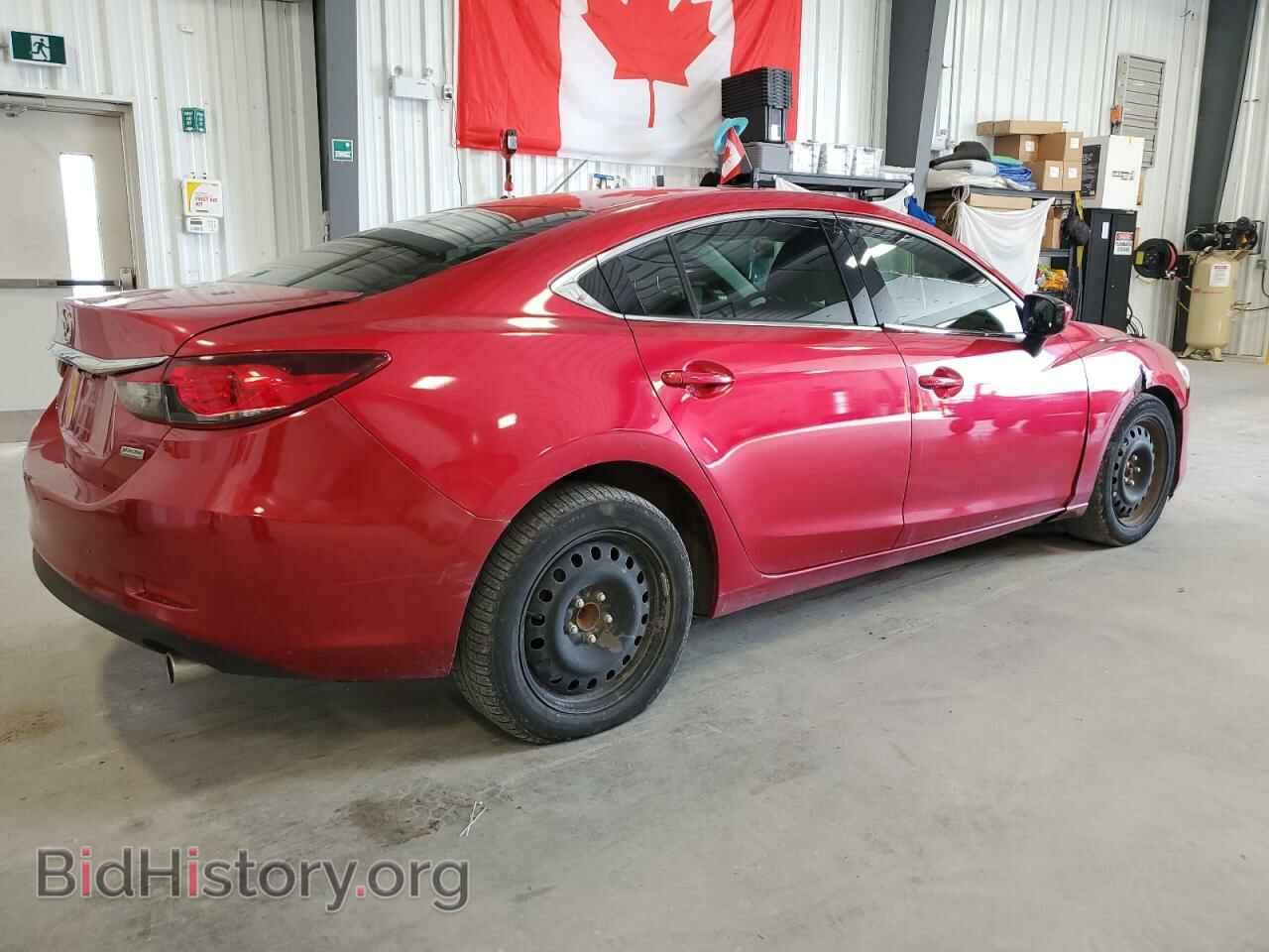 2014 MAZDA 6 - VIN: JM1GJ1V55E1106774 - Фото 3