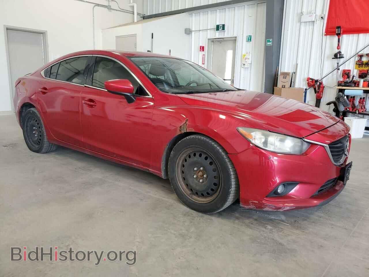 2014 MAZDA 6 - VIN: JM1GJ1V55E1106774 - Фото 4