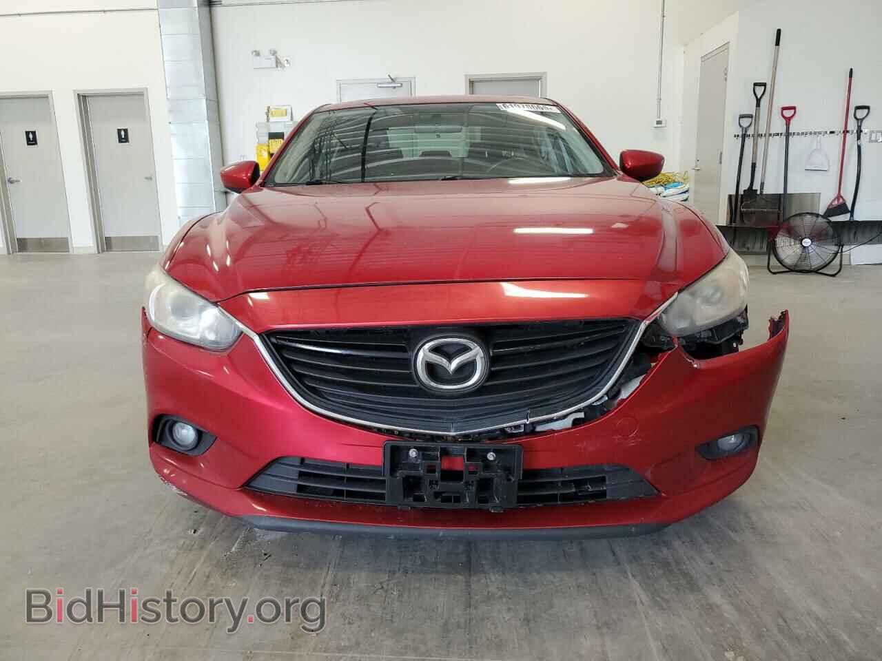 2014 MAZDA 6 - VIN: JM1GJ1V55E1106774 - Фото 5