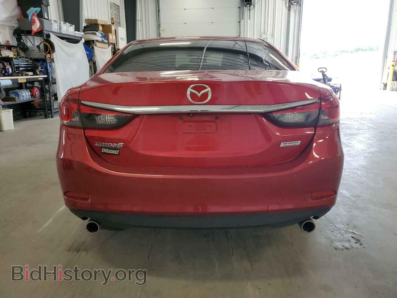 2014 MAZDA 6 - VIN: JM1GJ1V55E1106774 - Фото 6