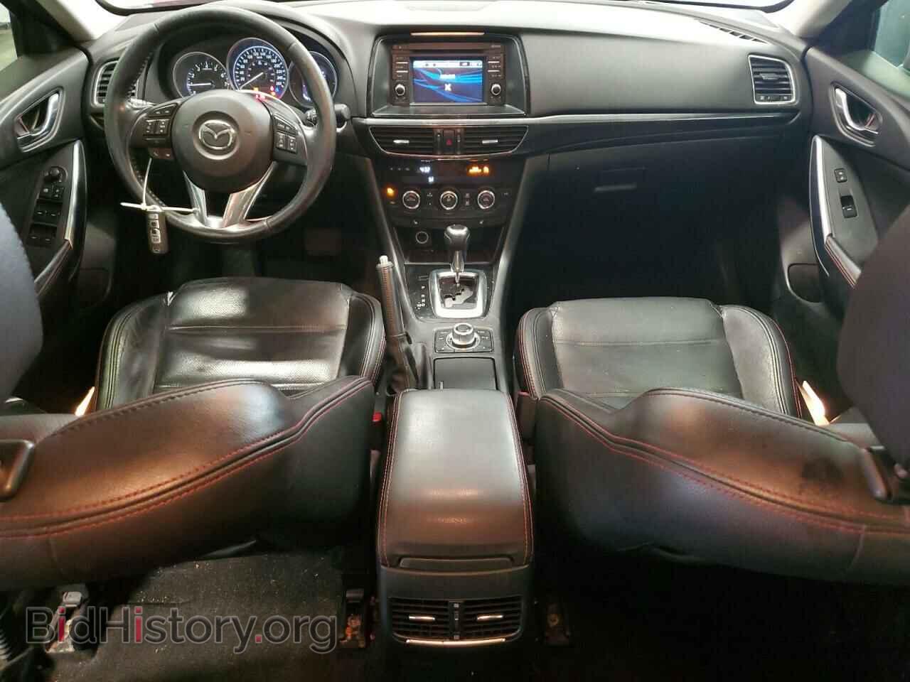 2014 MAZDA 6 - VIN: JM1GJ1V55E1106774 - Фото 8