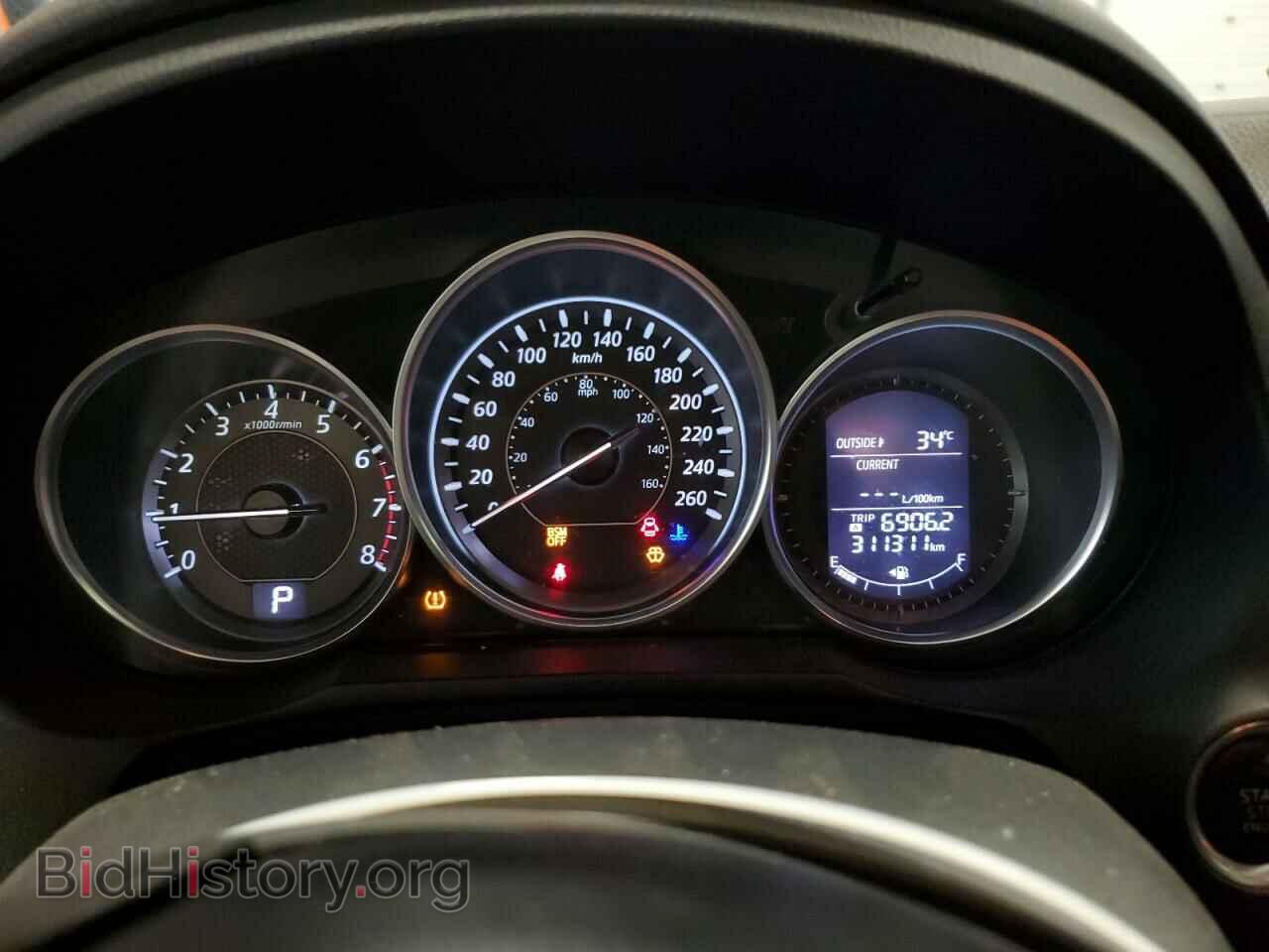 2014 MAZDA 6 - VIN: JM1GJ1V55E1106774 - Фото 9