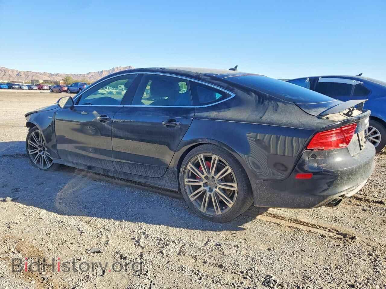 2014 AUDI A7 - VIN: WAU2GAFC5EN017542 - Photo 2