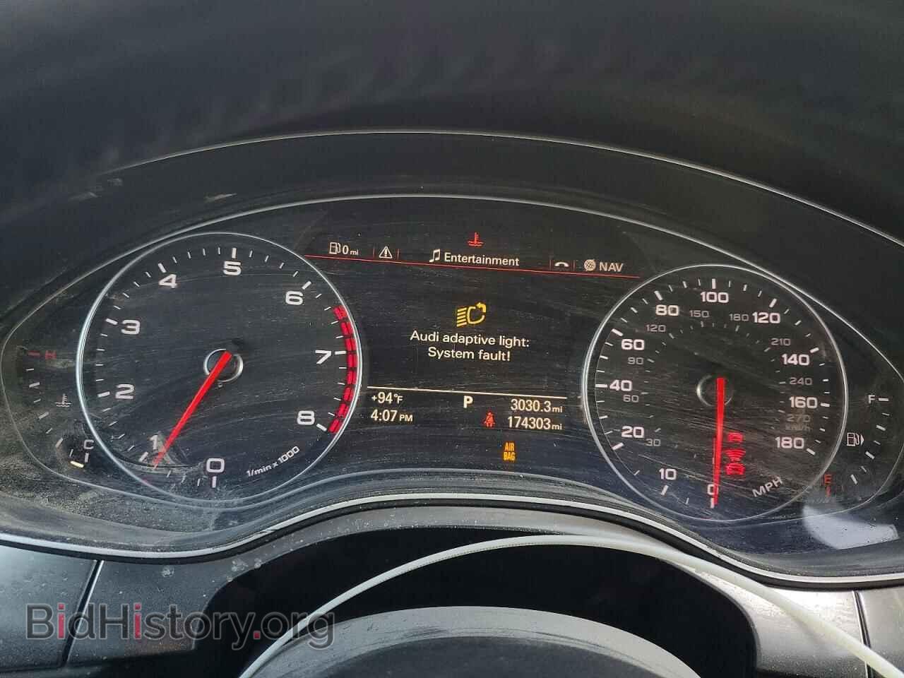 2014 AUDI A7 - VIN: WAU2GAFC5EN017542 - Photo 9
