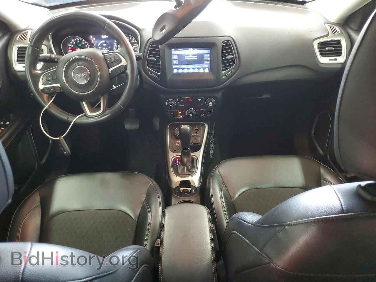 2018 JEEP COMPASS - VIN: 3C4NJDBB9JT168412 - Photo 8
