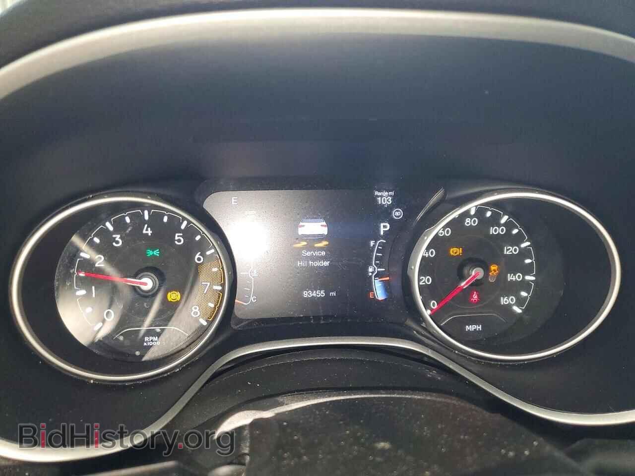 2018 JEEP COMPASS - VIN: 3C4NJDBB9JT168412 - Photo 9