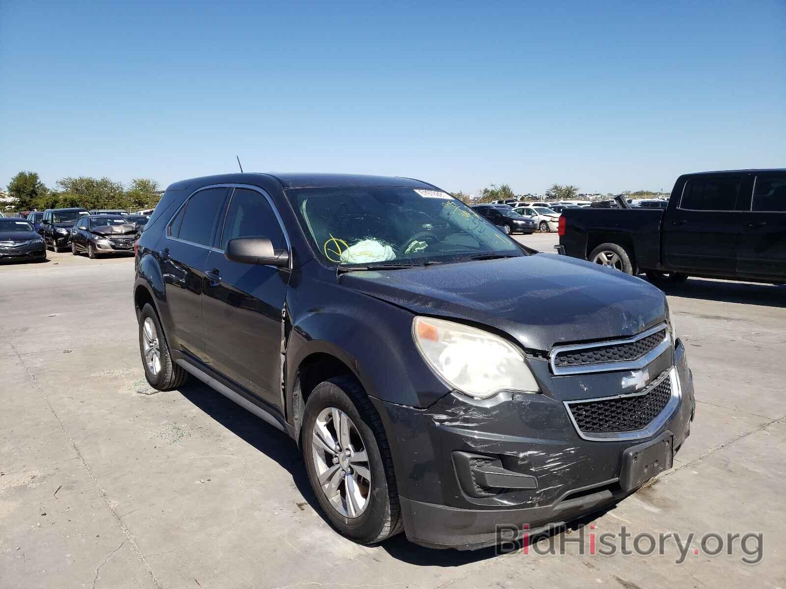 Фотография 2GNALAEK3E6352314 - CHEVROLET EQUINOX 2014