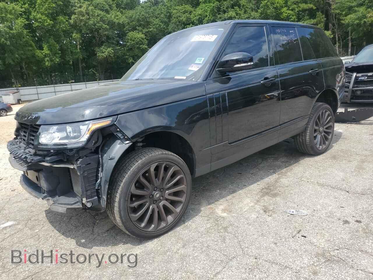 Photo SALGS2FE2HA363471 - LAND ROVER RANGEROVER 2017