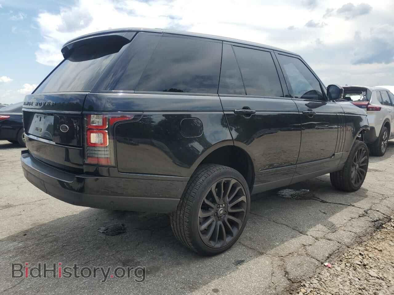2017 LAND ROVER RANGEROVER - VIN: SALGS2FE2HA363471 - Фото 3