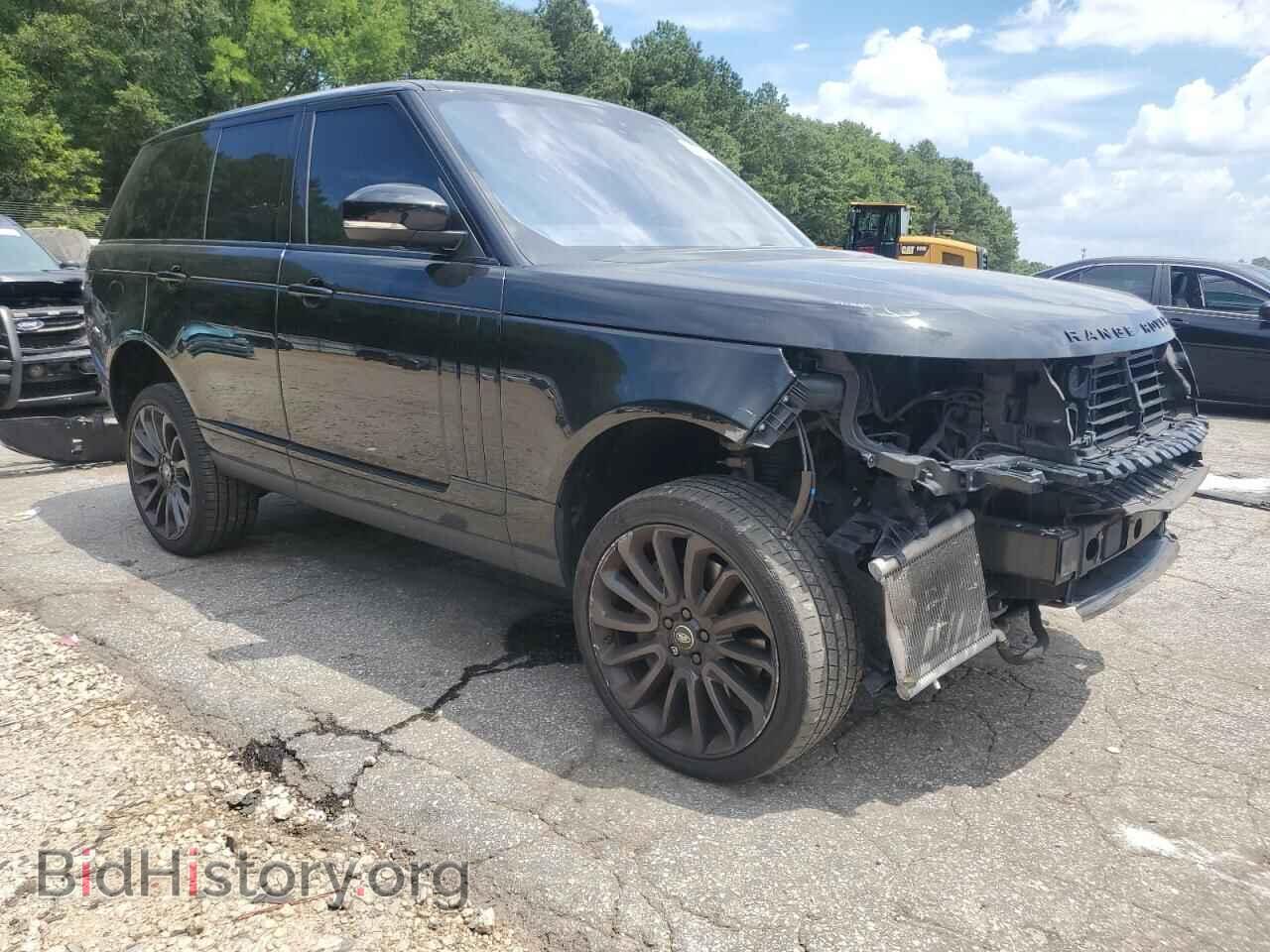 2017 LAND ROVER RANGEROVER - VIN: SALGS2FE2HA363471 - Фото 4