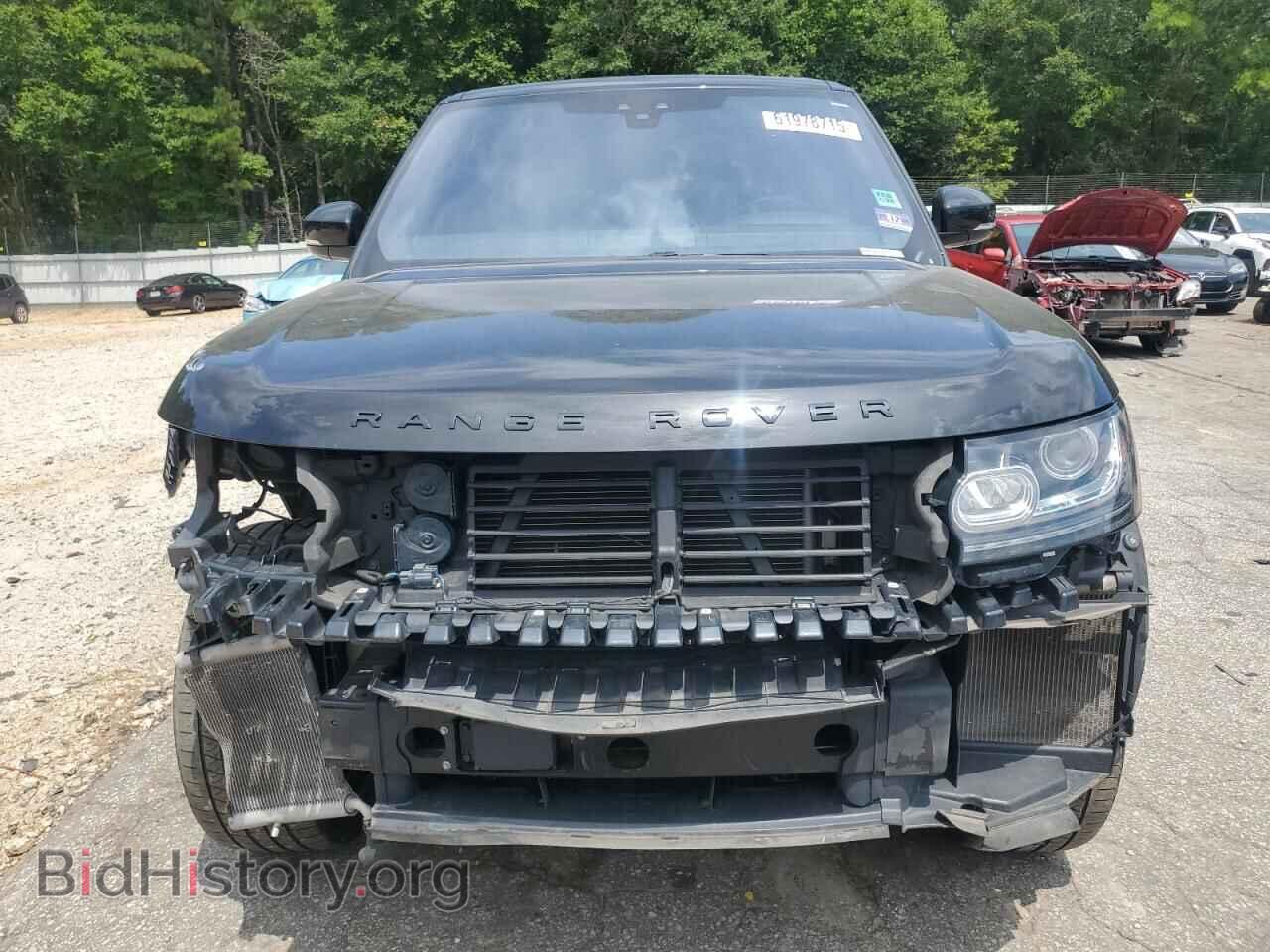 2017 LAND ROVER RANGEROVER - VIN: SALGS2FE2HA363471 - Фото 5