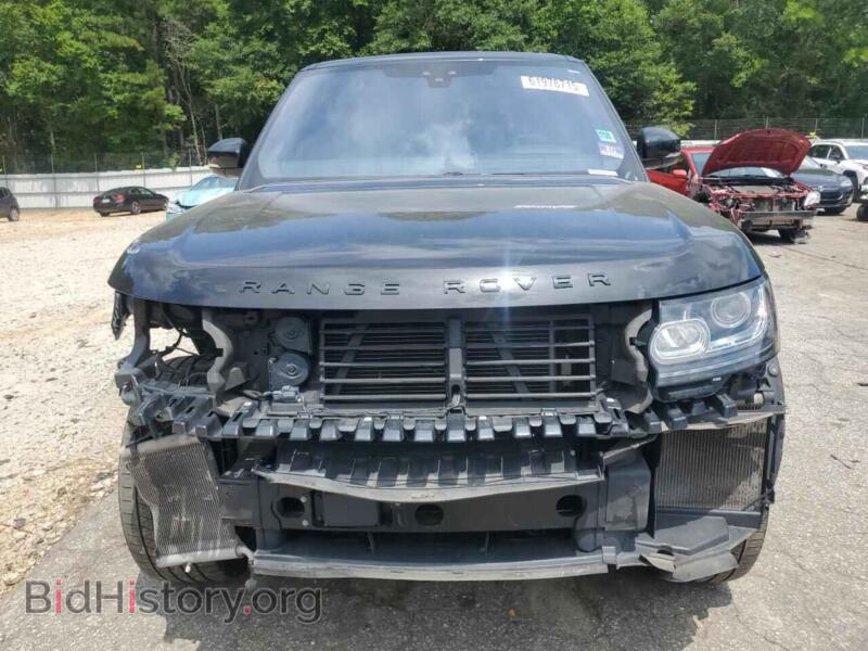 2017 Land Rover RANGEROVER (VIN SALGS2FE2HA363471) — фото 5 из 12